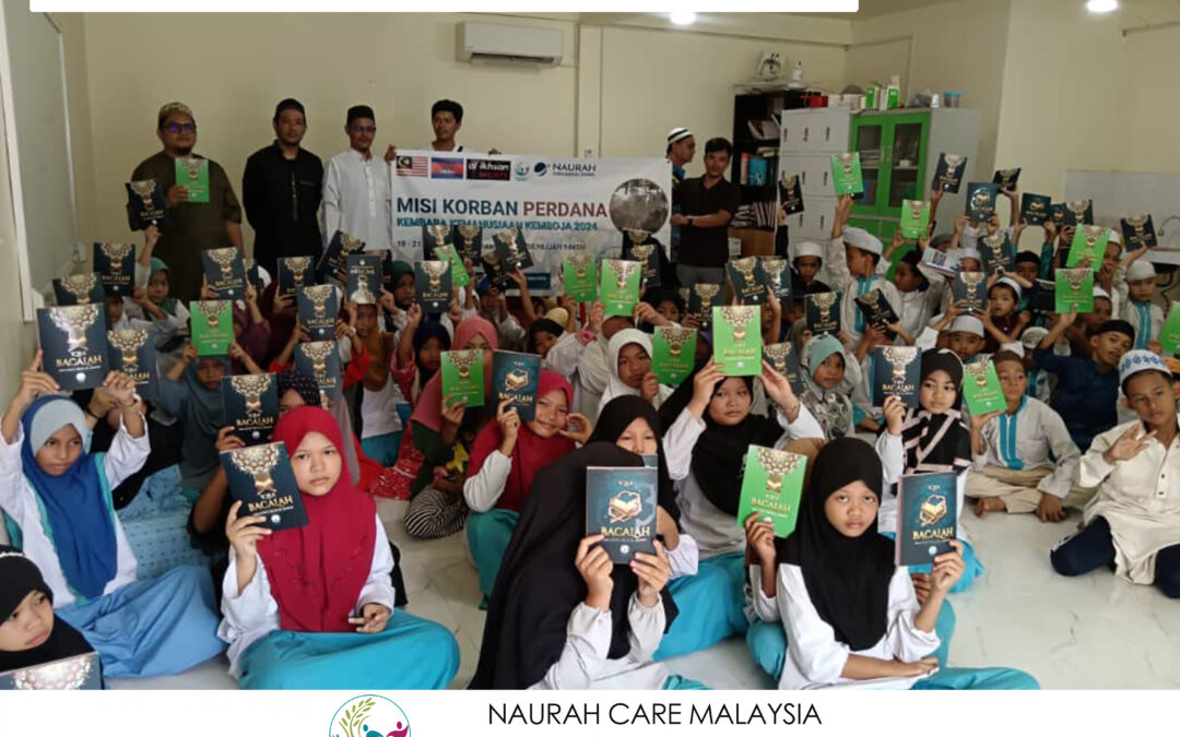 Hari Ketiga – IQRA’ Bacalah Kemboja Jun 2024 – Penerima 2