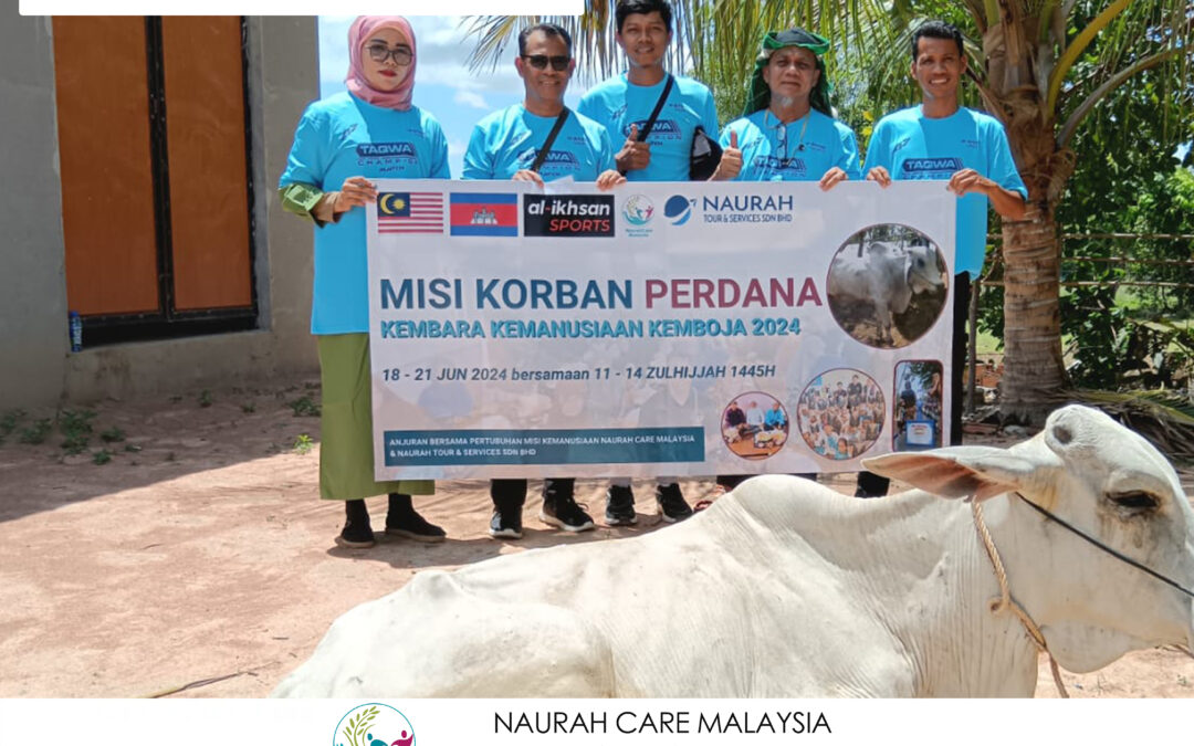 Hari Kedua – Program Korban Perdana Kemboja Jun 2024 – Korban 3