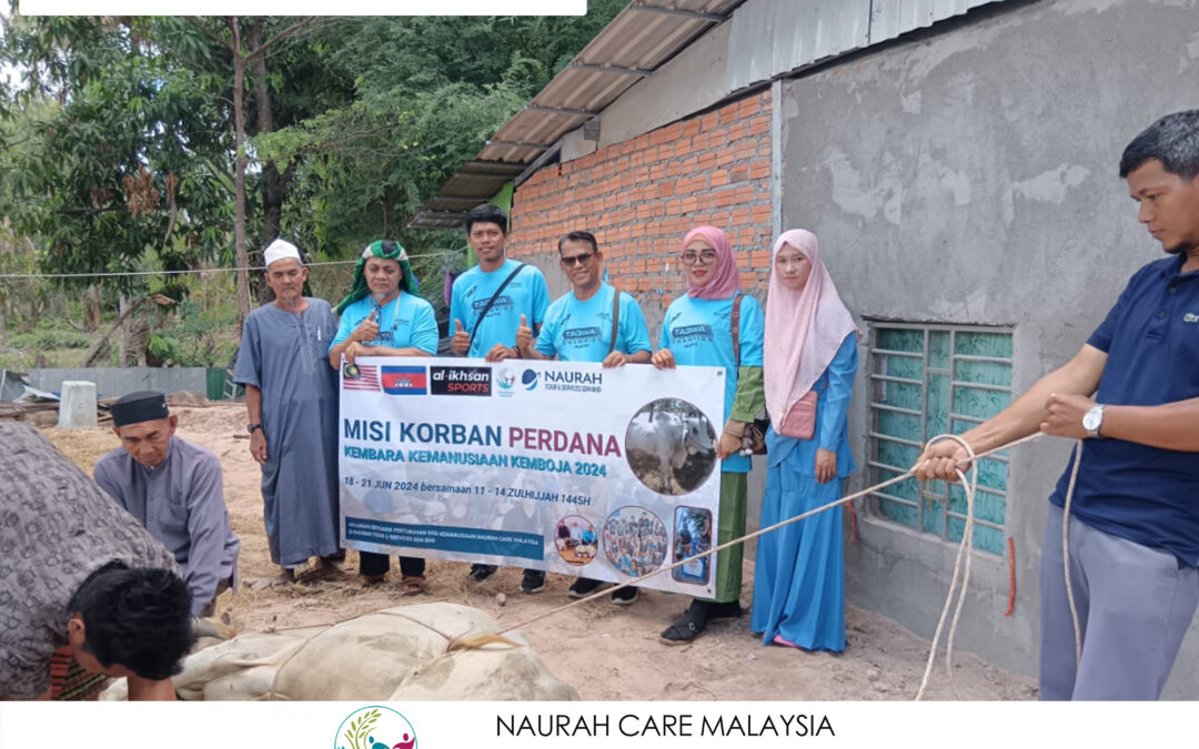 Hari Kedua – Program Korban Perdana Kemboja Jun 2024 – Korban 4