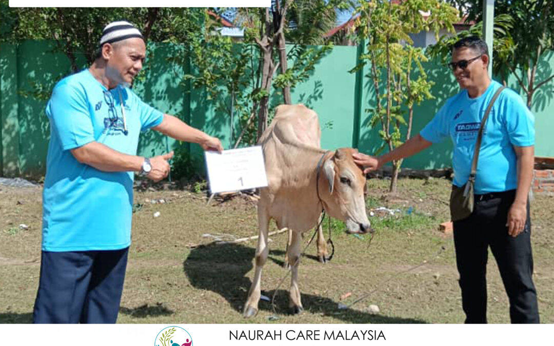 Hari Kedua – Program Korban Perdana Kemboja Jun 2024 – Korban 1